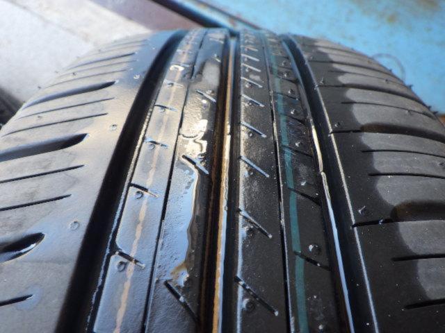 トヨタ ライズZグレード 純正アルミホイール + DUNLOP ENASAVE EC300+ 
