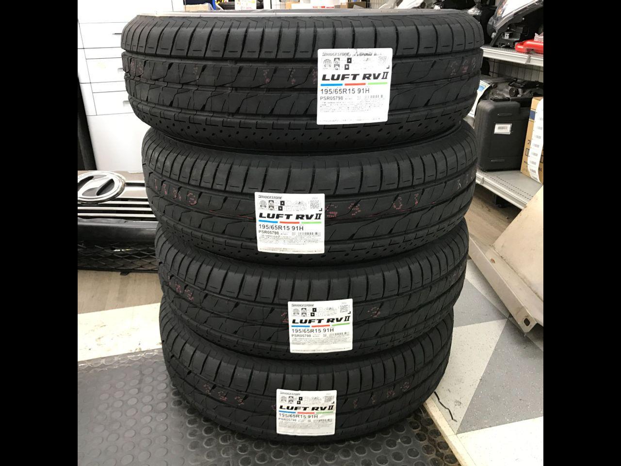 【BRIDGESTONE】LUFT RV2 【195/65R15 4本セット】 | カー用品 タイヤ 15インチタイヤを通販で購入する ...