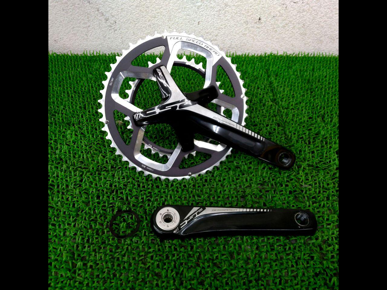 Pédalier / Jeu De Plateaux Fsa Gossamer Pro Bb386evo 120/90 Bcd 170 Mm 50x34d Aluminio Negro B1 800x800