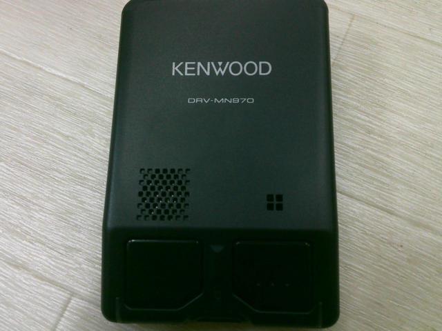KENWOOD DRV-MN970 ナビ連携型 前後2カメラドライブレコーダー 