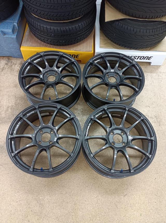 YOKOHAMA ADVAN Racing RZ | 中古品 | アップガレージ 松山店 | カー用品 アルミホイール 17インチホイールを ...
