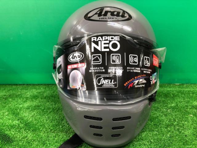ARAI RAPIDE-NEO モダングレー（Arai】ラパイドNEO フルフェイス 