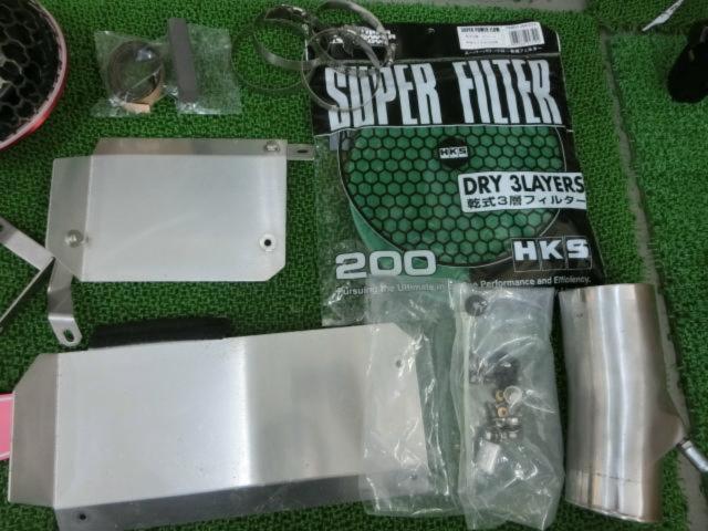 【HKS】HKS レーシングサクションリローテッド 70020-AT022+HKS スーパーパワーフロー専用フィルター 品番/7001-AK022
