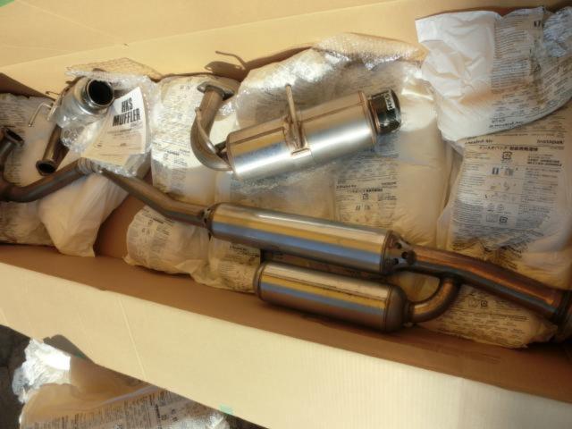 【HKS】Hi Power SPEC L「ハイパワー スペック エル」軽量オールステンレス左右出しカーボンテールマフラー トヨタ86 ZN6 スバル BRZ ZC6