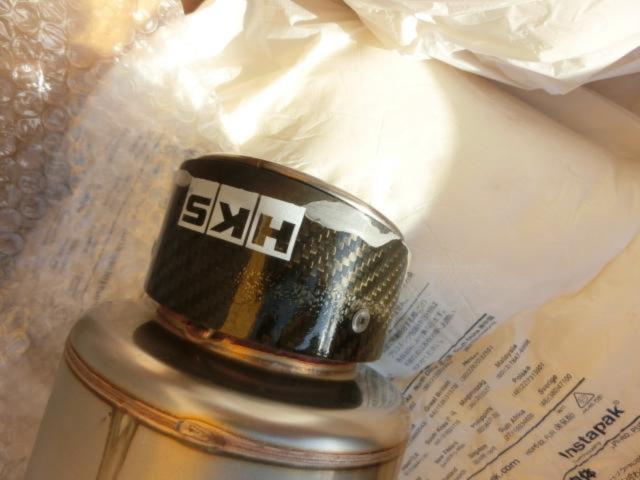 【HKS】Hi Power SPEC L「ハイパワー スペック エル」軽量オールステンレス左右出しカーボンテールマフラー トヨタ86 ZN6 スバル BRZ ZC6