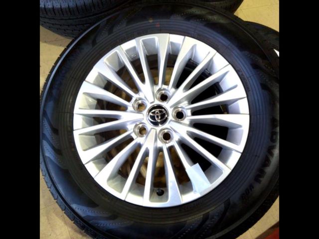 トヨタ純正】 40アルファード純正ホイール Zプレミアム純正オプション 
