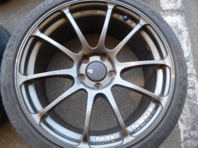 RX2408-701  YOKOHAMA  ADVAN Racing  RZ  4本セット ※ホイールのみの商品です。