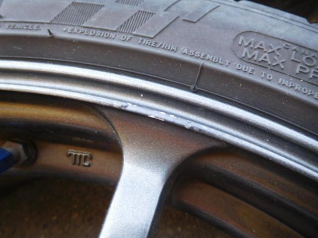 RX2408-701  YOKOHAMA  ADVAN Racing  RZ  4本セット ※ホイールのみの商品です。
