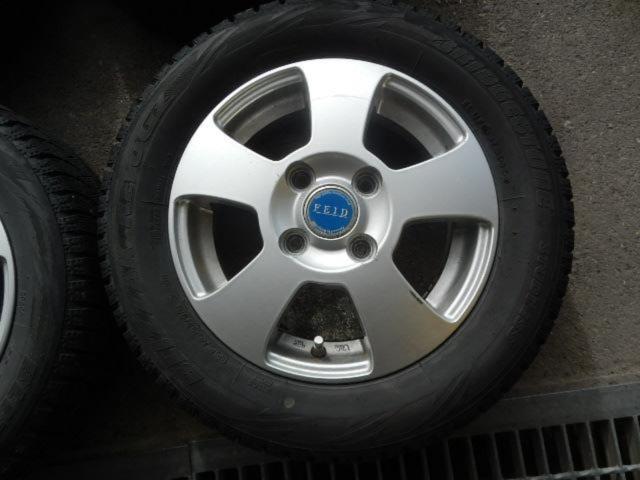 RX2408-040【BRIDGESTONE】FEID NK5 ホイールのみ4本セット