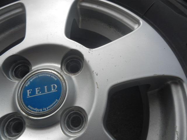 RX2408-040【BRIDGESTONE】FEID NK5 ホイールのみ4本セット