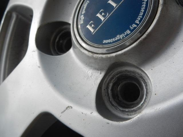 RX2408-040【BRIDGESTONE】FEID NK5 ホイールのみ4本セット