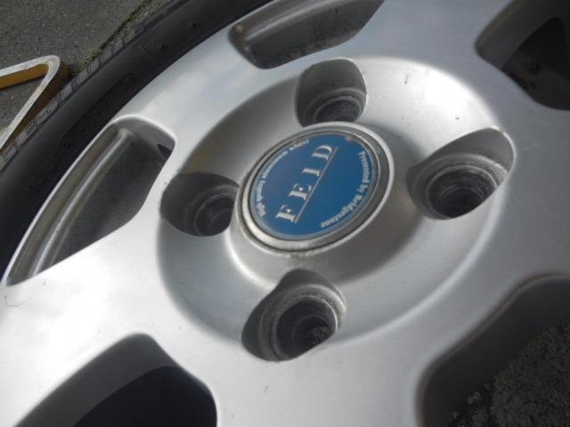 RX2408-040【BRIDGESTONE】FEID NK5 ホイールのみ4本セット
