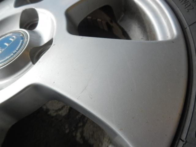 RX2408-040【BRIDGESTONE】FEID NK5 ホイールのみ4本セット