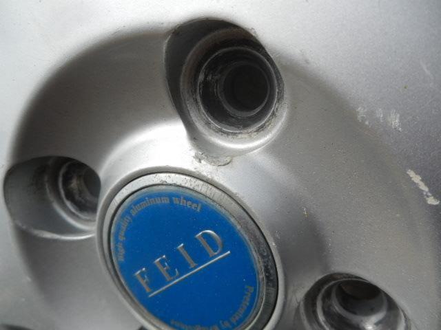 RX2408-040【BRIDGESTONE】FEID NK5 ホイールのみ4本セット