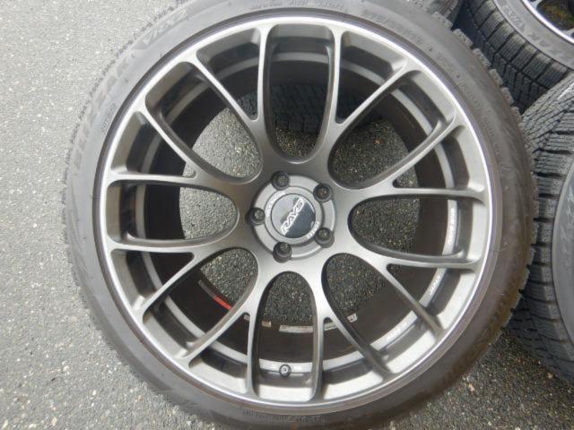 【RAYS(レイズ)】VOLK RACING(ボルク レーシング) G16+【BRIDGESTONE】BLIZZAK VRX2