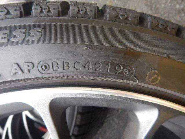 【RAYS(レイズ)】VOLK RACING(ボルク レーシング) G16+【BRIDGESTONE】BLIZZAK VRX2