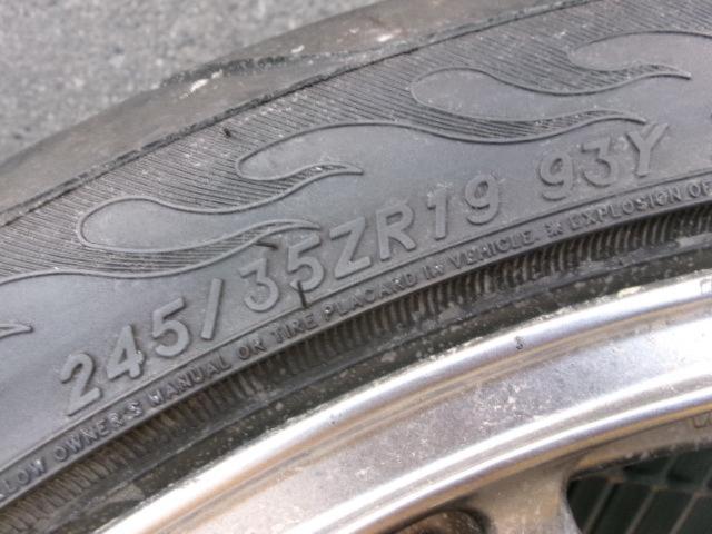 RX2408-307S ENKEI Racing GTC01 + FAINALIST 595EVO 4本セット