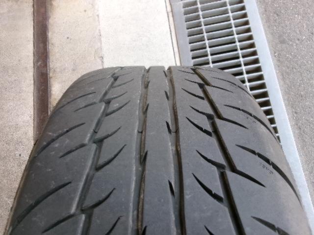 RX2408-307S ENKEI Racing GTC01 + FAINALIST 595EVO 4本セット