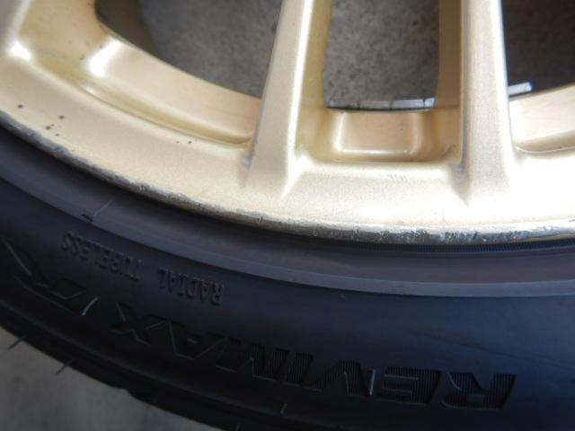 【スバル純正】WRX STi純正オプション BBS製+ 【SHIBATIRE】RYDANZ REVIMAX R23