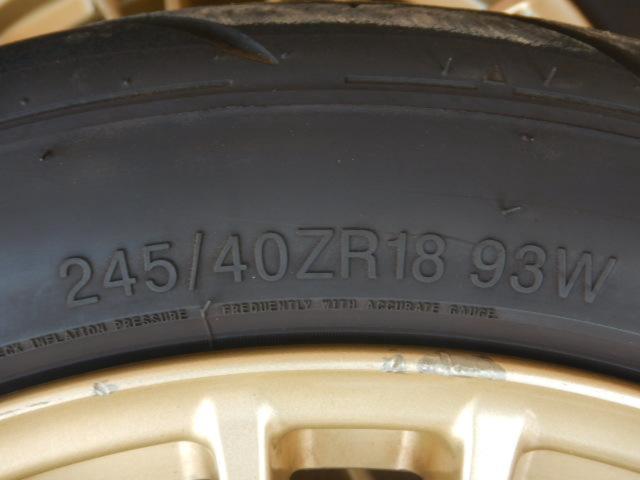 【スバル純正】WRX STi純正オプション BBS製+ 【SHIBATIRE】RYDANZ REVIMAX R23