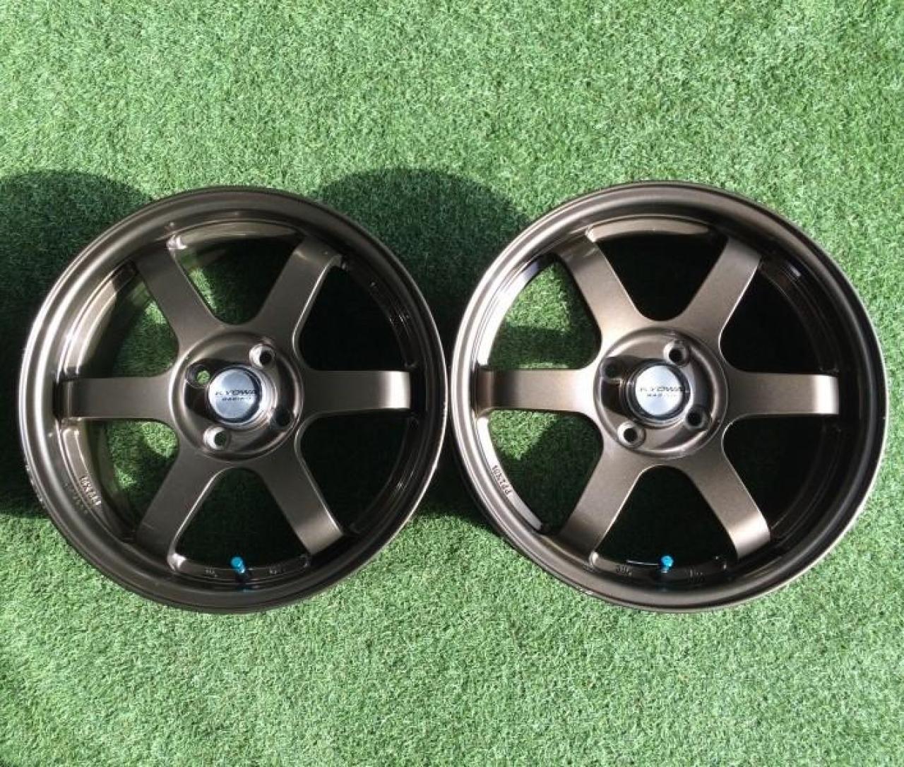 【2本セット】KYOWA RACING KR230 | やや傷や汚れあり | アップガレージ 埼玉桶川店 | カー用品 アルミホイール 16 ...