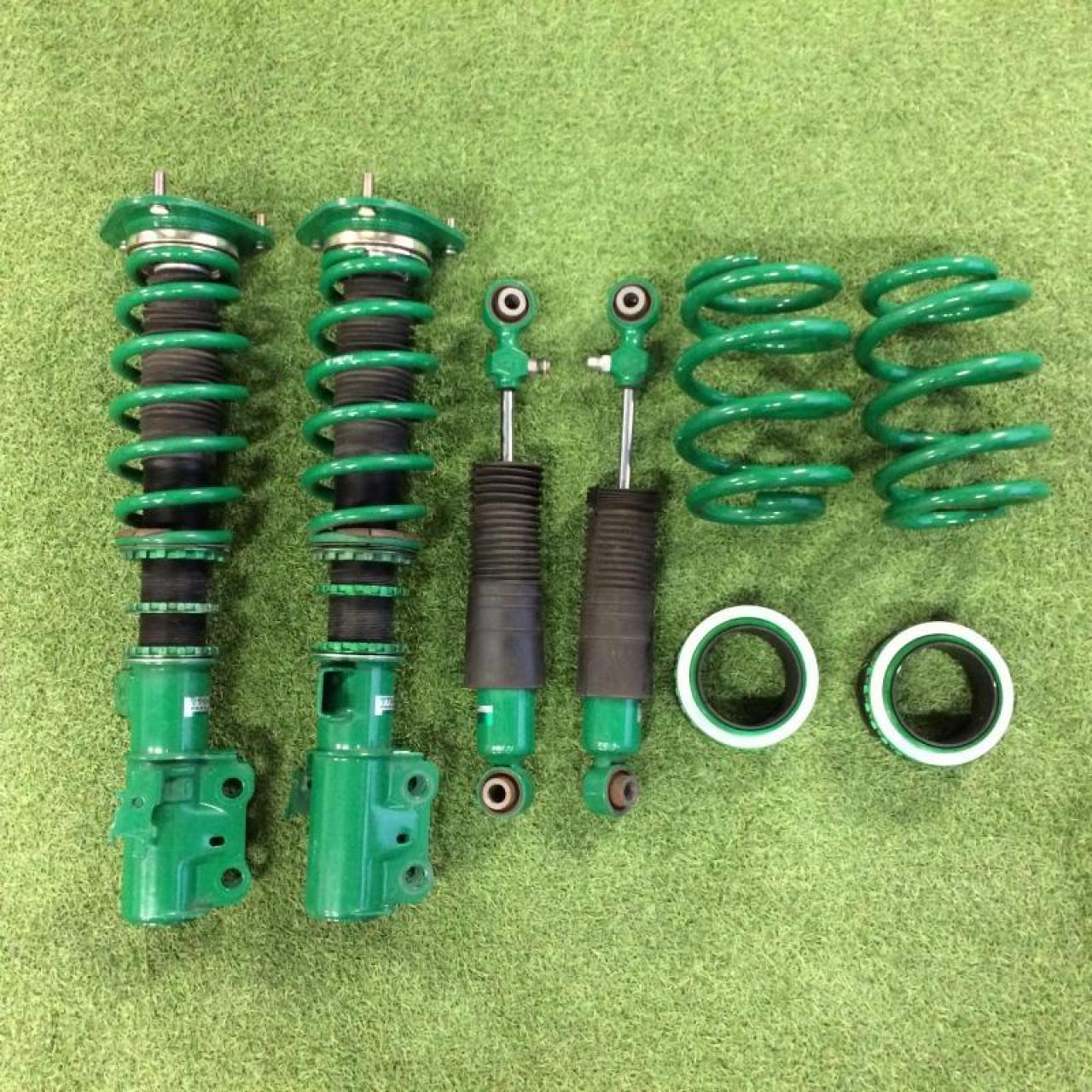 アルファード20ヴェルファイア20TEIN STREET 鋳 FLEXサスペンション 