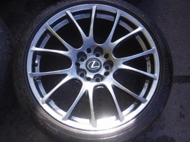 5【LEXUS純正(レクサス)】 IS-F純正OP BBS(RE098/099)+【BRIDGESTONE 