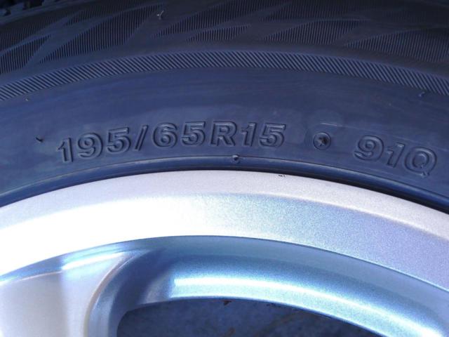 メーカー不明5本スポークホイール+【BRIDGESTONE】VRX2