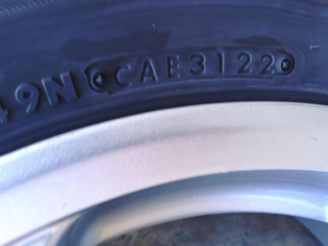 メーカー不明5本スポークホイール+【BRIDGESTONE】VRX2