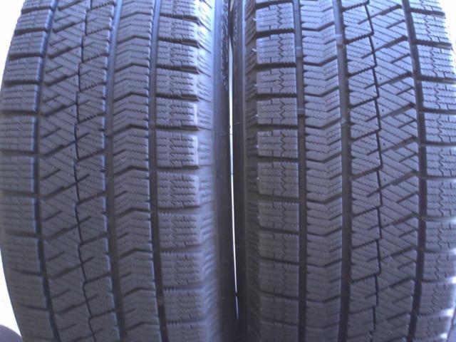 メーカー不明5本スポークホイール+【BRIDGESTONE】VRX2