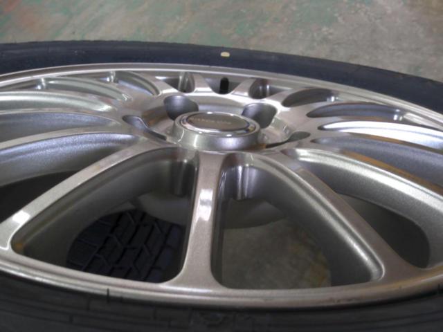BRIDGESTONE(ブリヂストン) ECO FORME(エコフォルム) SE-12 (15SPOKE)  + GOODYEAR(グッドイヤー) ICENAVI 7