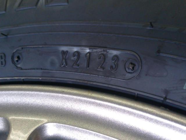 BRIDGESTONE(ブリヂストン) ECO FORME(エコフォルム) SE-12 (15SPOKE)  + GOODYEAR(グッドイヤー) ICENAVI 7