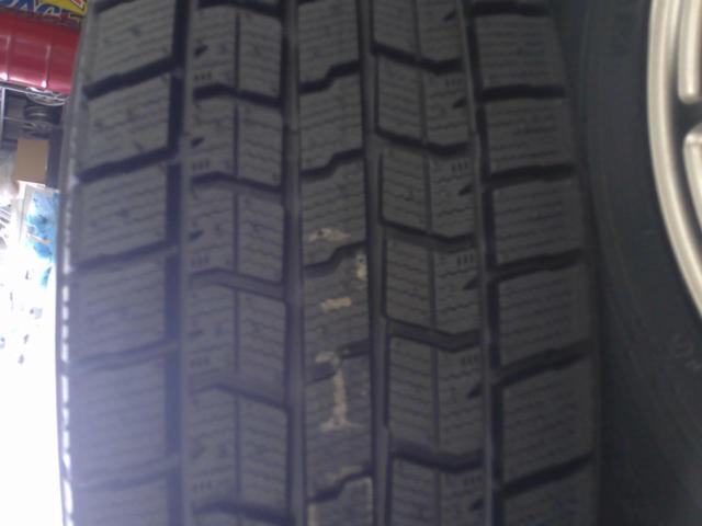 BRIDGESTONE(ブリヂストン) ECO FORME(エコフォルム) SE-12 (15SPOKE)  + GOODYEAR(グッドイヤー) ICENAVI 7