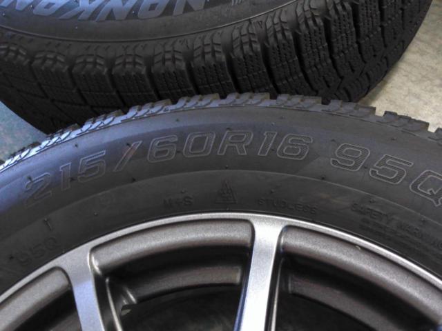 BADX(バドックス) 632 LOXARNY(ロクサーニ) LOXARNY SPORT  + NANKANG(ナンカン) ICEACTIVA AW-1
