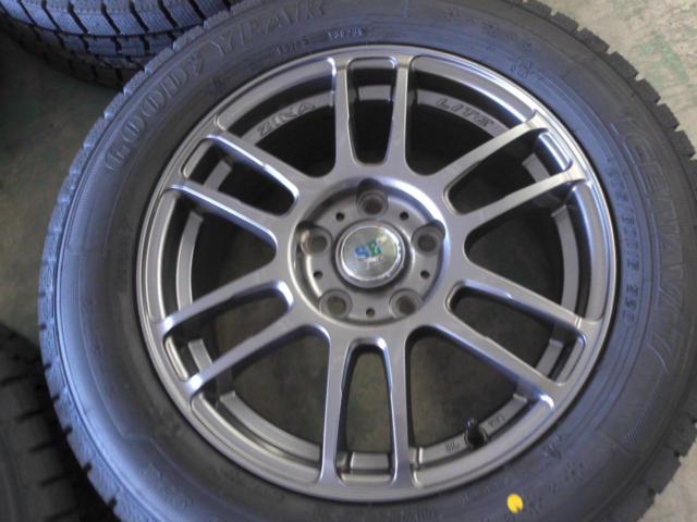商談 TOPY(トピー) ZINA(ジーナ) LITE SE-01  + GOODYEAR(グッドイヤー) ICE NAVI7