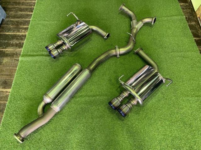 値下げしました!!】HKS スーパーターボマフラー WRX STi/S4 VAB/VAG用 