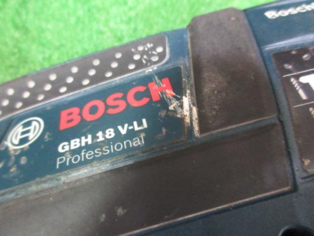 【BOSCH】GBH18 V-LI ハンマードリル