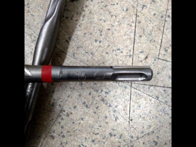 【その他】HILTI/ヒルティ SDSプラスドリルビット 4本セット TE-CX SET M10
