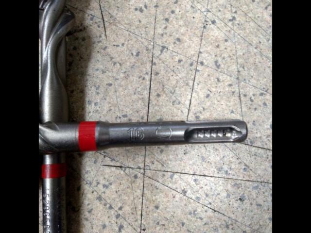 【その他】HILTI/ヒルティ SDSプラスドリルビット 4本セット TE-CX SET M10