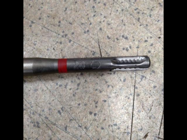 【その他】HILTI/ヒルティ SDSプラスドリルビット 4本セット TE-CX SET M10