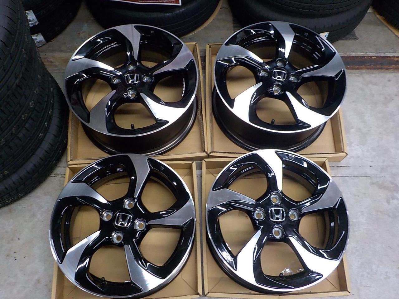 Honda genuine S660 original wheel Different size before and after ...