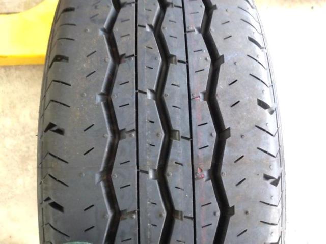 トヨタ純正】 200系/ハイエース純正スチールホイール+【BRIDGESTONE 