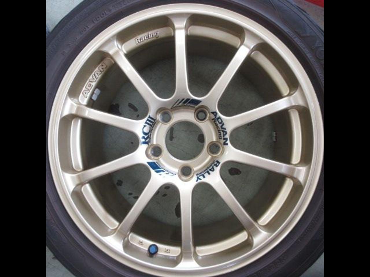 YOKOHAMA ADVAN Racing RCⅢ RALLY【ホイールのみの販売です】 | 中古品 | アップガレージ 札幌新発寒店 ...