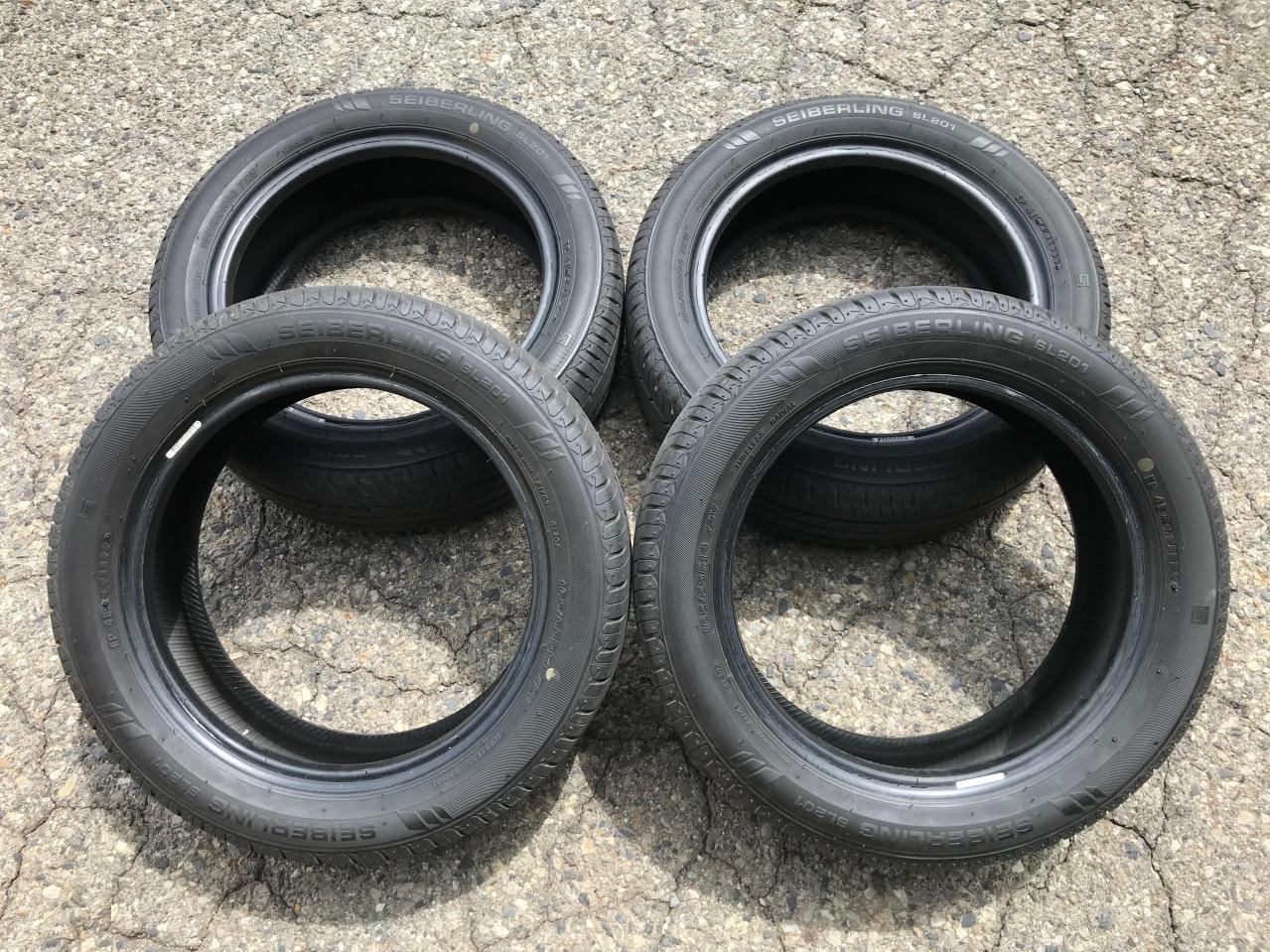 SEIBERLING SL201 タイヤ4本セット | カー用品 タイヤ 14インチタイヤを通販で購入する | 中古カー＆バイク用品の販売なら ...
