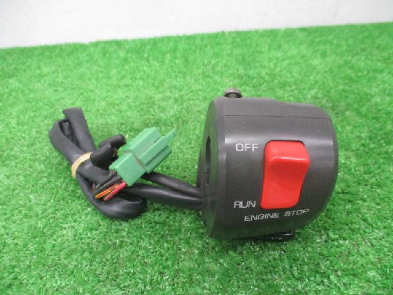 新品*ZRX400(1998～2003年式)用 純正・左スイッチ(チョーク付) ZRX400 