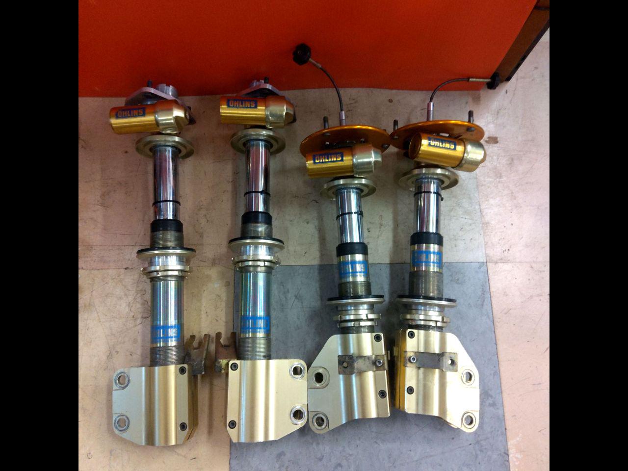 【OHLINS】FLAG-I?? GC8 ショックアブソーバーのみ スプリング無し | 中古品 | アップガレージ 長崎佐世保店 | カー用品 ...