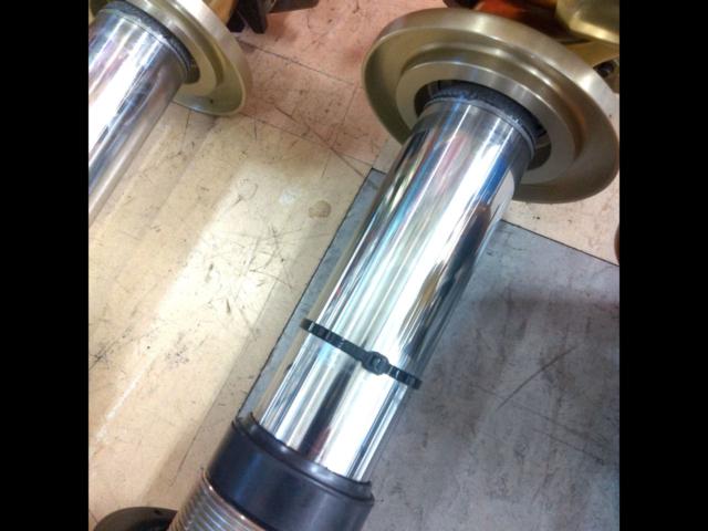 【OHLINS】FLAG-I?? GC8 ショックアブソーバーのみ スプリング無し | 中古品 | アップガレージ 長崎佐世保店 | カー用品 ...