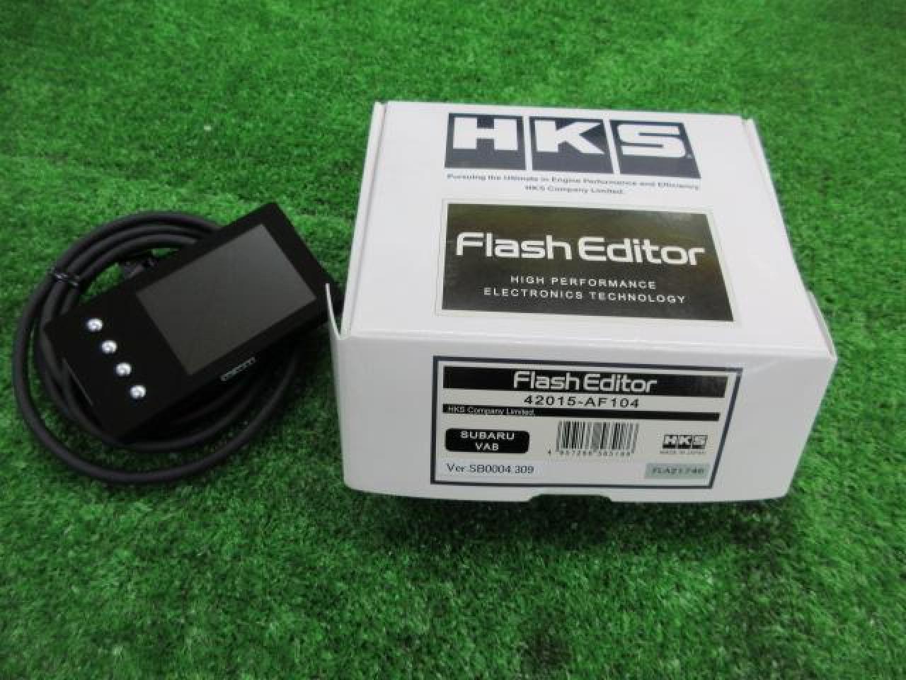 HKS Flash Editor 【42015-AF104】 | 中古品 | アップガレージ 札幌東雁来店 | カー用品 電装系 その他電装系 ...