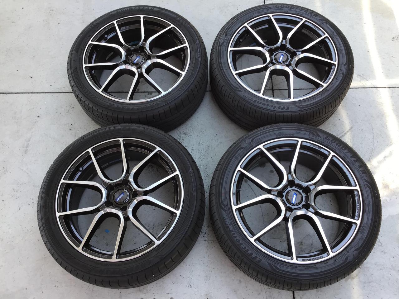 RAYS たかい グラムライツ57ANA + 225/40R19タイヤホイールセット