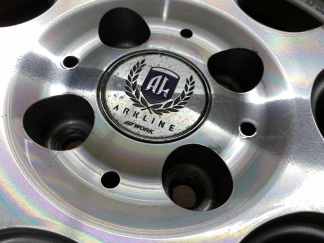 WORK ARKLINE AL04 | 中古品 | アップガレージ 宮城古川店 | カー用品 アルミホイール 17インチホイールを通販で購入 ...